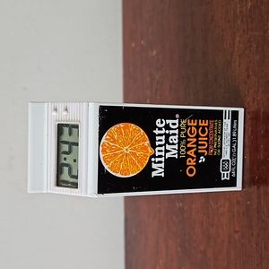 Vintage 90's Minute Maid OrangeJuice, 1992 Olympics Clock, Paperweight M…
